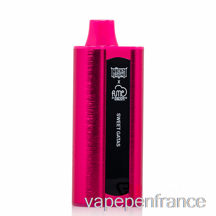 Stylo Vape Jetable Nicky Jam X Fume 10000 Sweet Gatas
